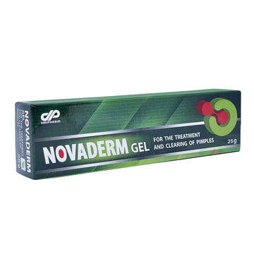 NovaDerm Gel for The Treatment and clearing of pimples. Acne Remedy for Removing Pimple and Cystic Acne 0.8oz